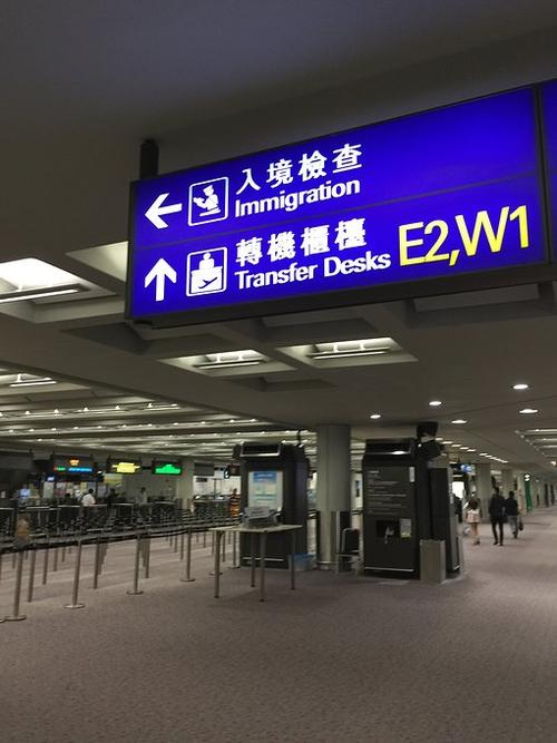 香港国际机场图片