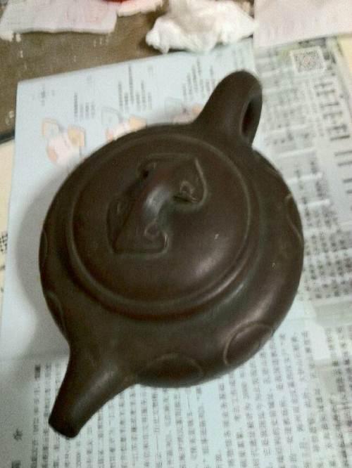 家传顾景洲仿古如意壶
