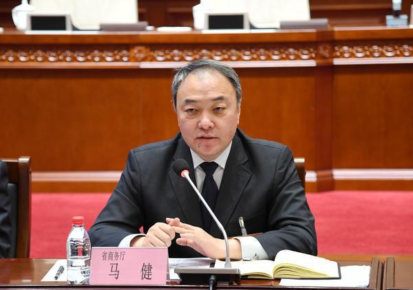 专题询问现场直击丨河南省商务厅:让"空中,陆上,海上,网上丝路"愈发