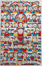 武强年画《天地全神图》