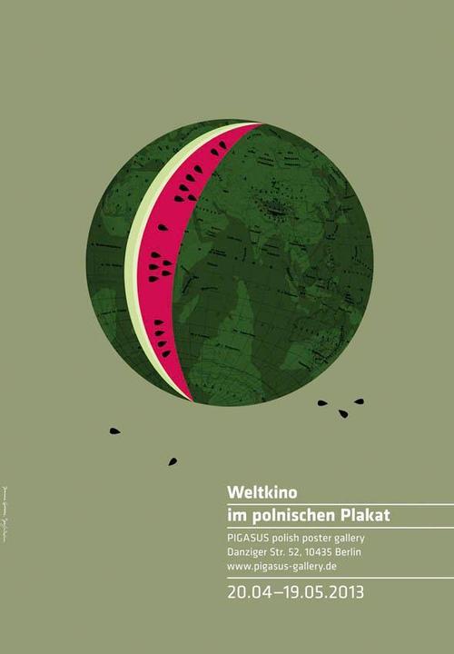 玻利维亚国际海报双年展入选作品之a类别:文化类海报