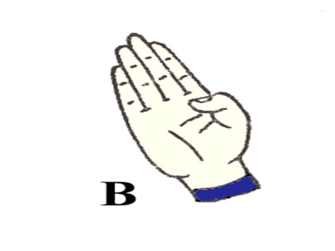 第一期手语学习