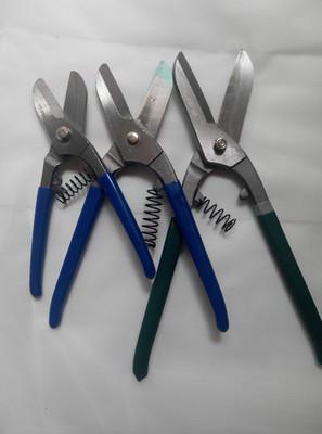 德式铁皮剪工具 不锈钢铁网专用剪刀 8寸 10寸 12寸