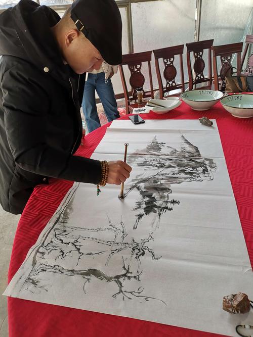 麒雯斋.著名画家韩旭作品赏析
