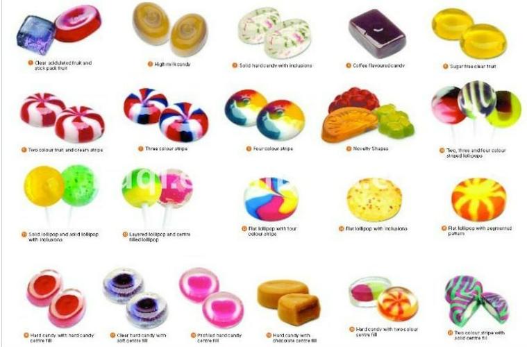 hard candy & lollipop depositing production line