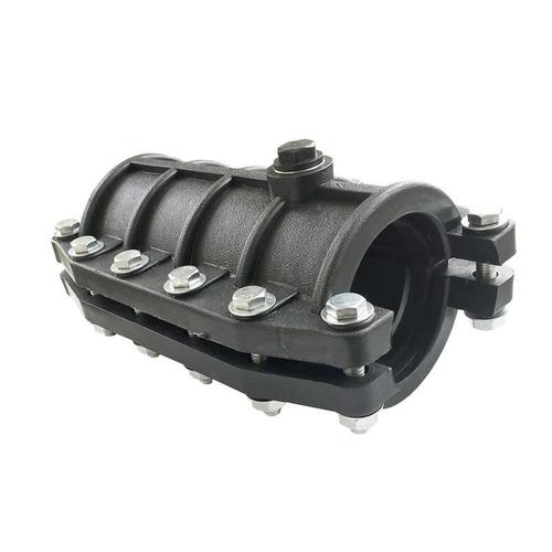 pe抢修哈夫节水管快速接头哈弗补漏pe管