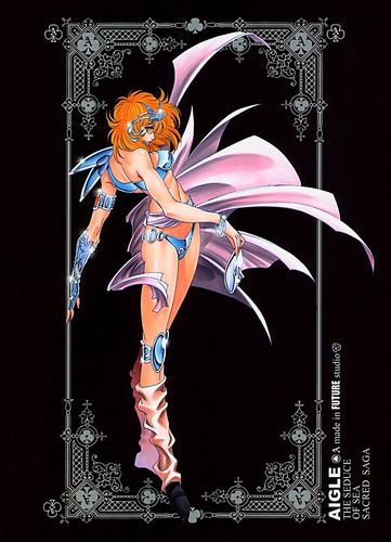 白银圣斗士-天鹰座-魔玲