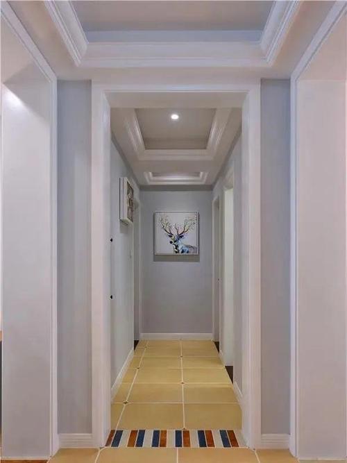 走廊吊顶如何设计? 这些方案了解一下
