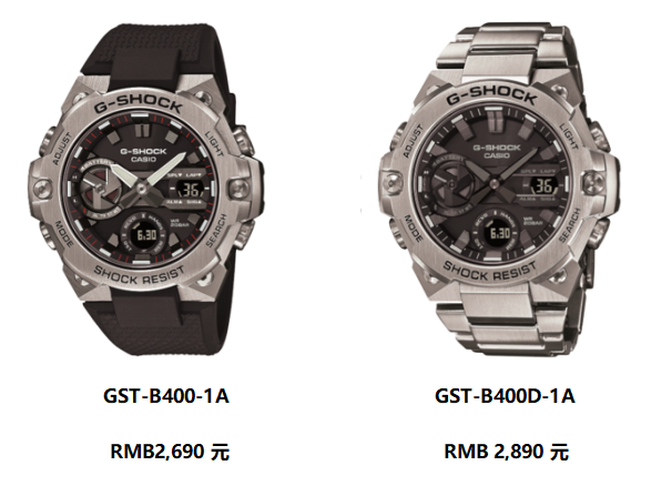 以变至坚,倾力一搏丨 g-shock 品牌代言人王一博演绎 gst-b400 表款