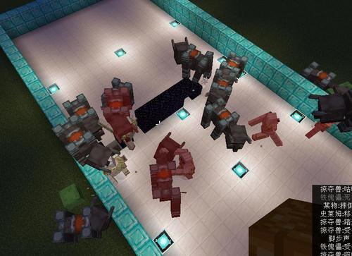 14版本20头掠夺兽 vs 20个铁傀儡