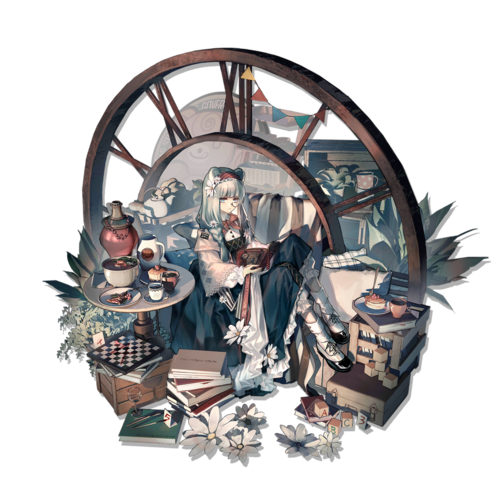 明日方舟高清立绘壁纸(雪落晨心)