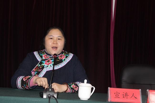 榕江县举办 "凝聚女性力量 助力脱贫攻坚"百千万巾帼