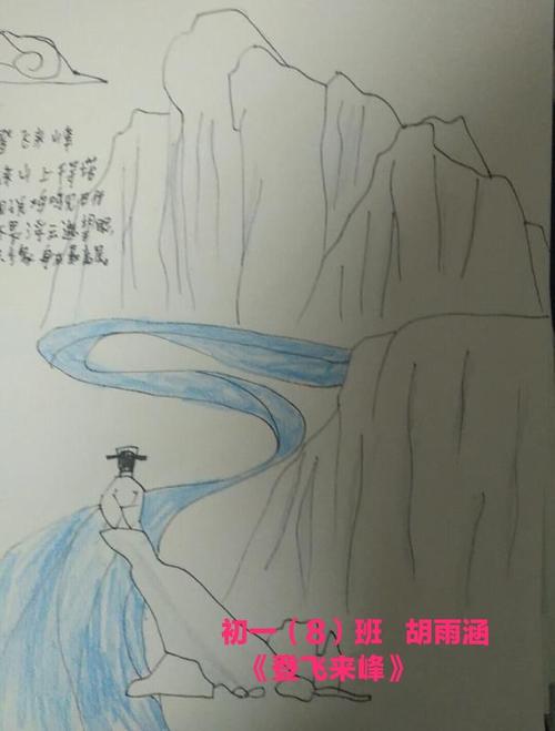 其它 古诗寄情思 丹青绘佳境 ( 写美篇      《望岳》意境: 泰山是