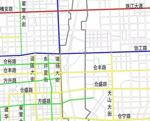 新浪乐居致电石家庄市城乡规划局,获得的答复是: 颂扬大街是东二环的