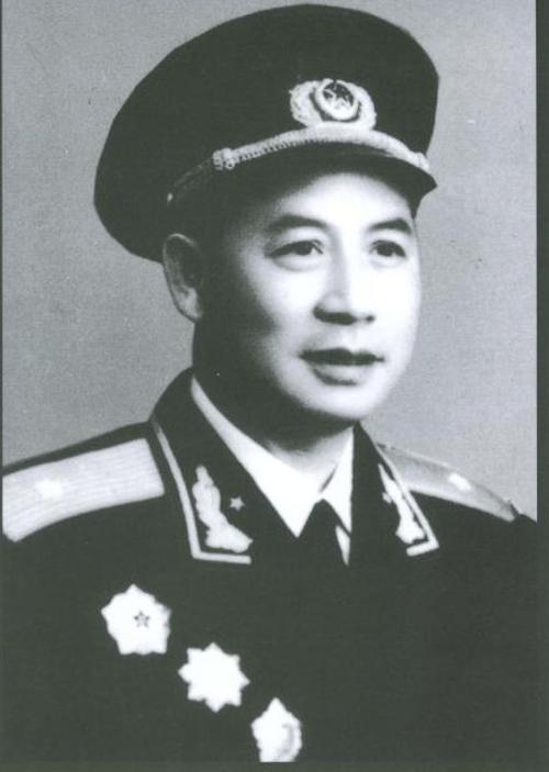 开国将帅中的湖南籍少将(1955年)