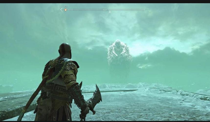 战神4里面赫尔海姆的巨鹰