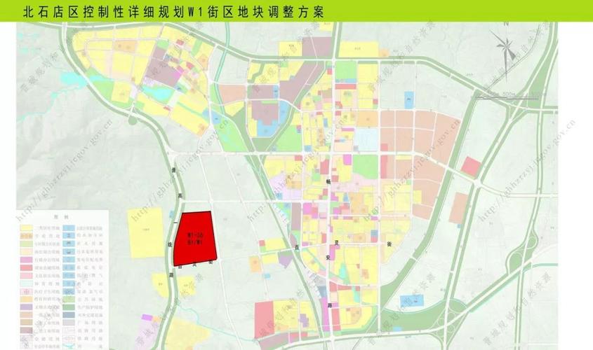为完善城市功能,将晋高一级路,百灵街,规划兴安街,新景路围合的