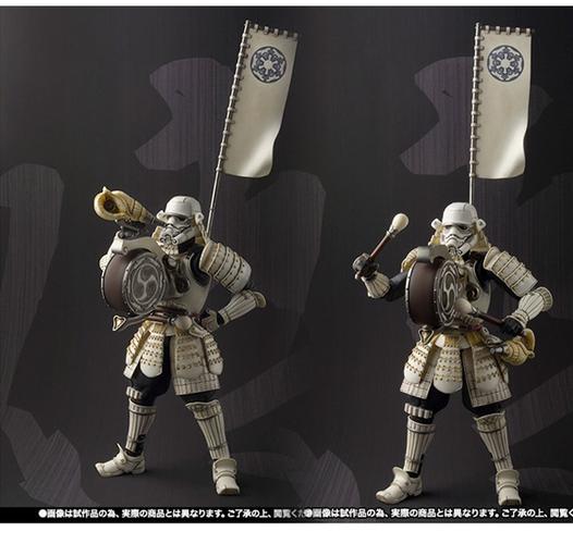 星球大战名将玩具模型摆件白武士钢铁侠mk3弓箭白兵手办可动人偶_7折