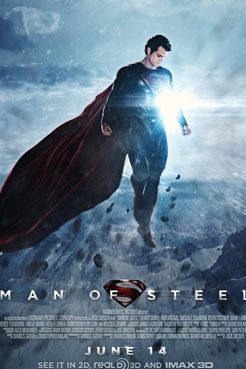 2013 超人:钢铁之躯 hd iphone 壁纸