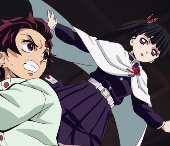 炭治郎和香奈乎是官配吗