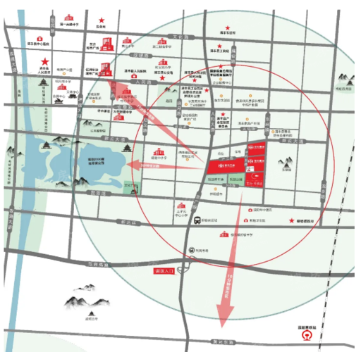 [清丰]清丰县人和大道与霁云大道交叉口向东100米 8中深又一城4300元