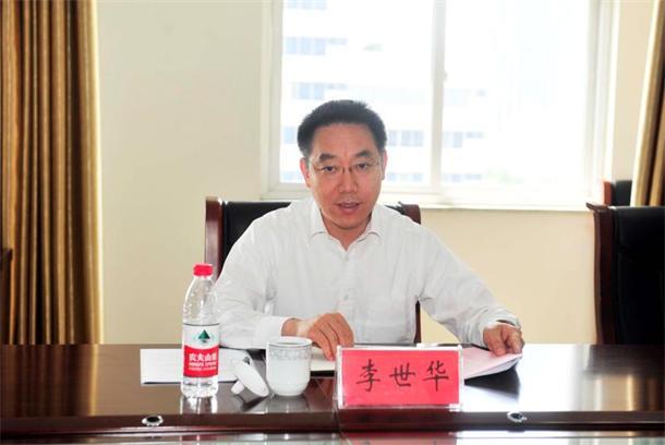 省委副秘书长,省档案局局长李世华来潍调研档案工作