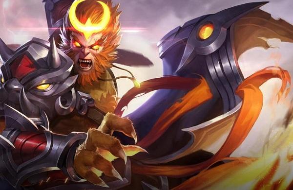 王者荣耀孙悟空暴力5级铭文搭配