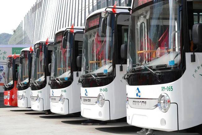 安凯客车交付广州新穗巴士,助力便民出行"最后一