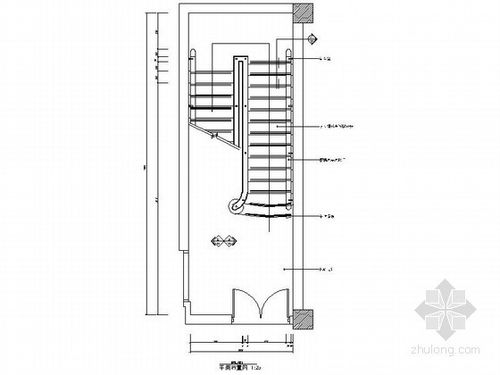 分享楼梯间设计装修图资料下载