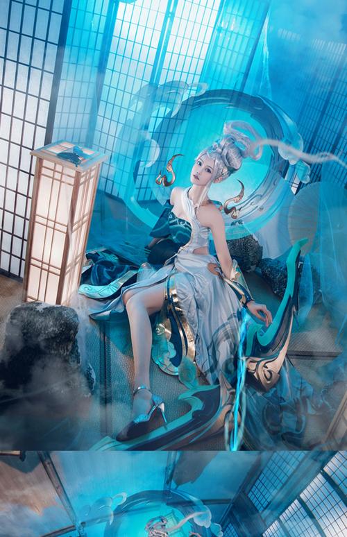 东游记 王者农药伽罗太华cos服装五岳 现货 伽罗衣服补货6月中 l