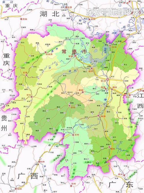 湖南常德和河北保定,其中常德2018年gdp望冲击3000亿