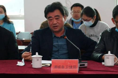 【再学习,再调研,再落实】南平市卫健委副主任余丽一行到浦城调研南平