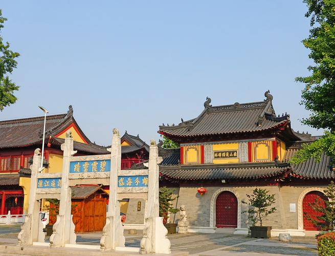 东台泰山护国禅寺