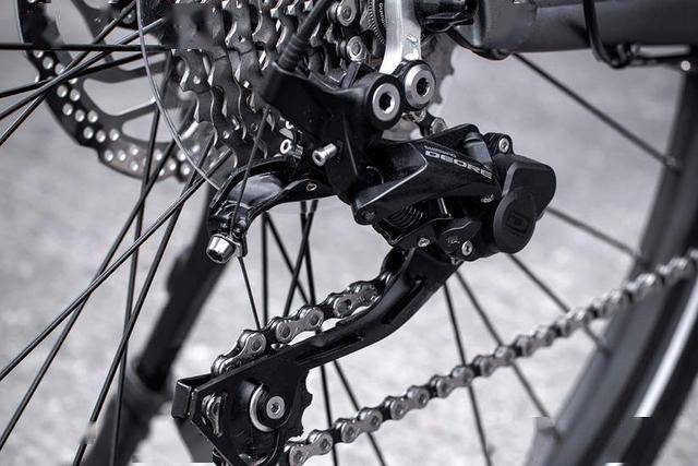 shimano deore shadow 10速变速器