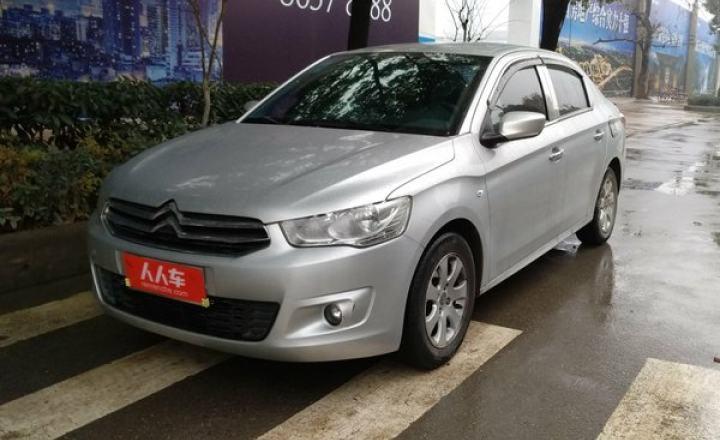 雪铁龙-爱丽舍 2015款 质尚版 1.6l 手动时尚型