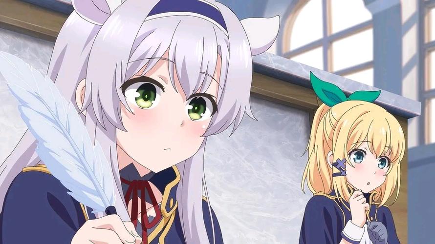 再遇见有着"师见愁"之名的希丝缇娜后,他开始对老师这个职业产生了