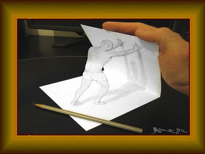 3d铅笔手绘画【一】