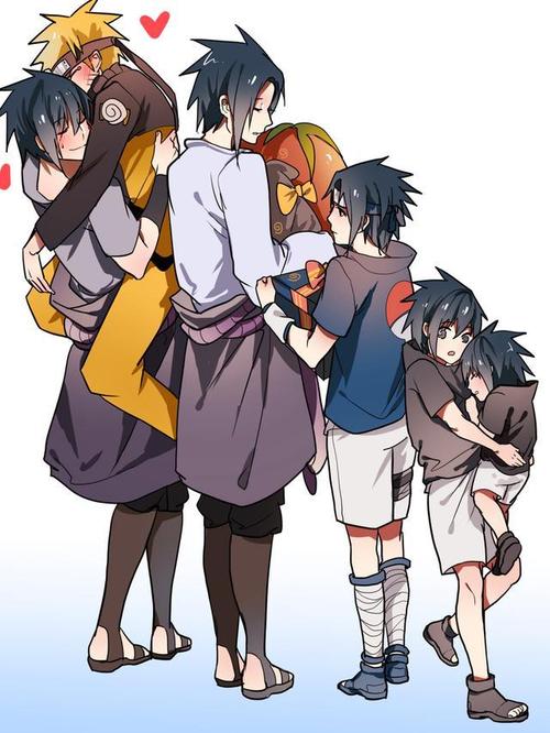 二次元动漫中到底有多少人叫佐助?三部作品,三个强者,一只弱鸡