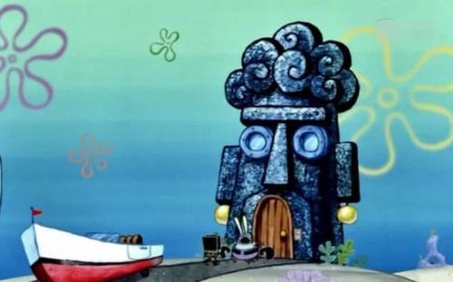 其实章鱼哥在蟹堡王工作是被威胁的?蟹老板绑架他母亲