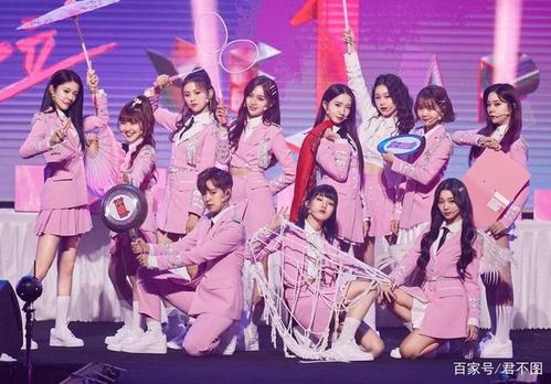 火箭少女101图集