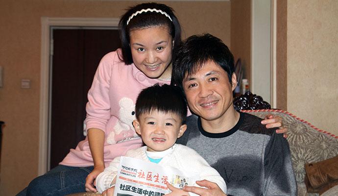 李琛的故事 李琛的妻子资料和照片