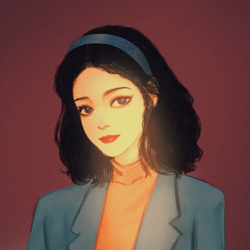 动漫头像港风女星