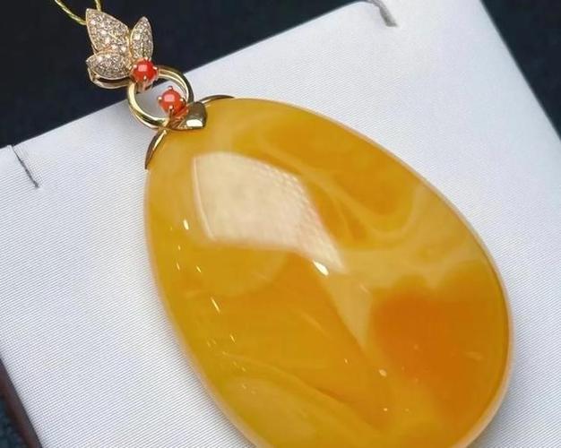 "文津阁在线"—— 天然琥珀蜜蜡专场精品选粹|琥珀|蜜蜡|吊坠_新浪