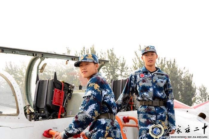 【真正男子汉】我校航空班徒步13公里赴空军石家庄飞行学院参观学习