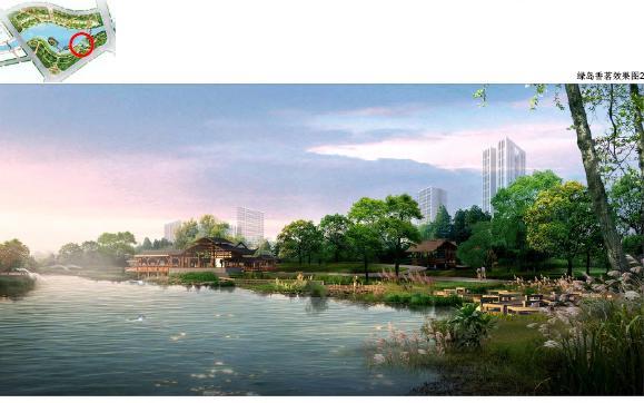 宜宾临港经济开发区白沙堰整治及景观设计2012——成都风景园林院