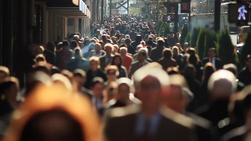 人来人往人群_1920x1080_高清视频素材下载(编号:)