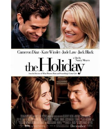 恋爱假期.2006年,美国.卡梅隆迪亚兹,凯特温斯莱特,裘德洛.