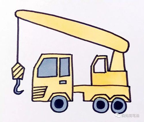 【韵妈教你简笔画】各种汽车,工程车!