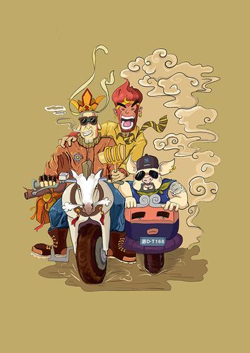 喜欢西游记的题材,感觉还挺有意思