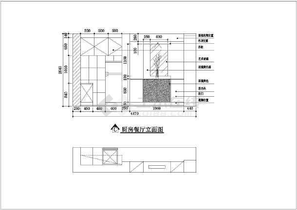 最新小区室内设计装修设计节点大样图